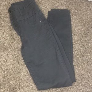 Army Green High Waisted Pants